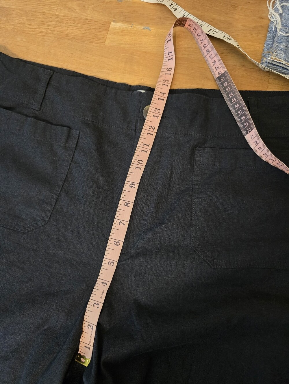 Maeve The Colette Pants Black Wide Leg Full Length 20W Magic Fabric - Picture 12 of 15